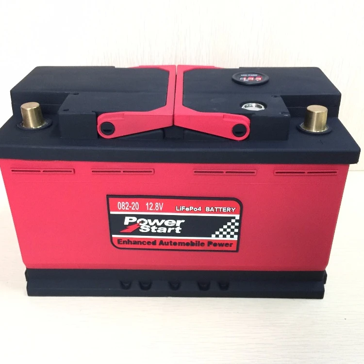 Factory BMS control start stop system rechargeable car lithium-ion battery