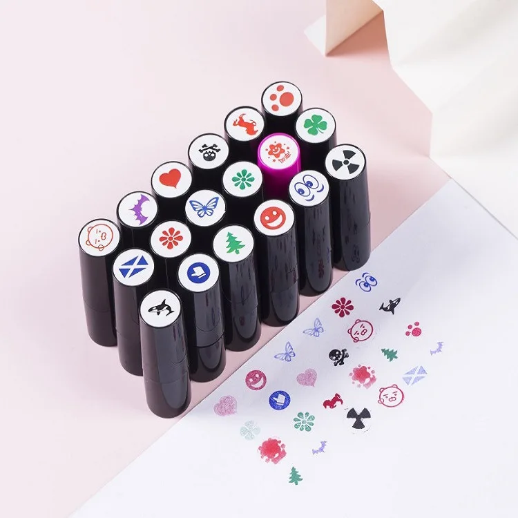 Быстросохнущий мяч штамп логотип маркер для гольфа на заказ