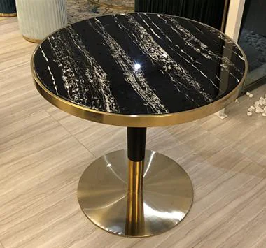 Modern mesas y sillas para restaurante set marble furniture restaurant tables and chairs