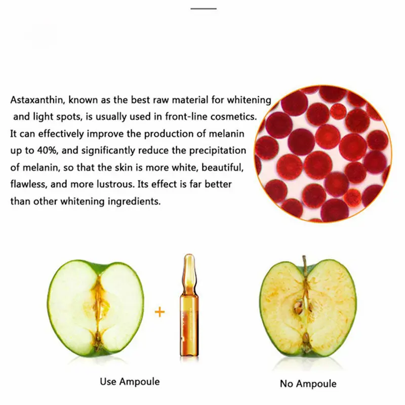 Private Label Deconstruct Vitamin C Serum Ampoule Whitening Anti Wrinkle Vitamin C Face Serum Hyaluronic Acid Anti-aging Serum