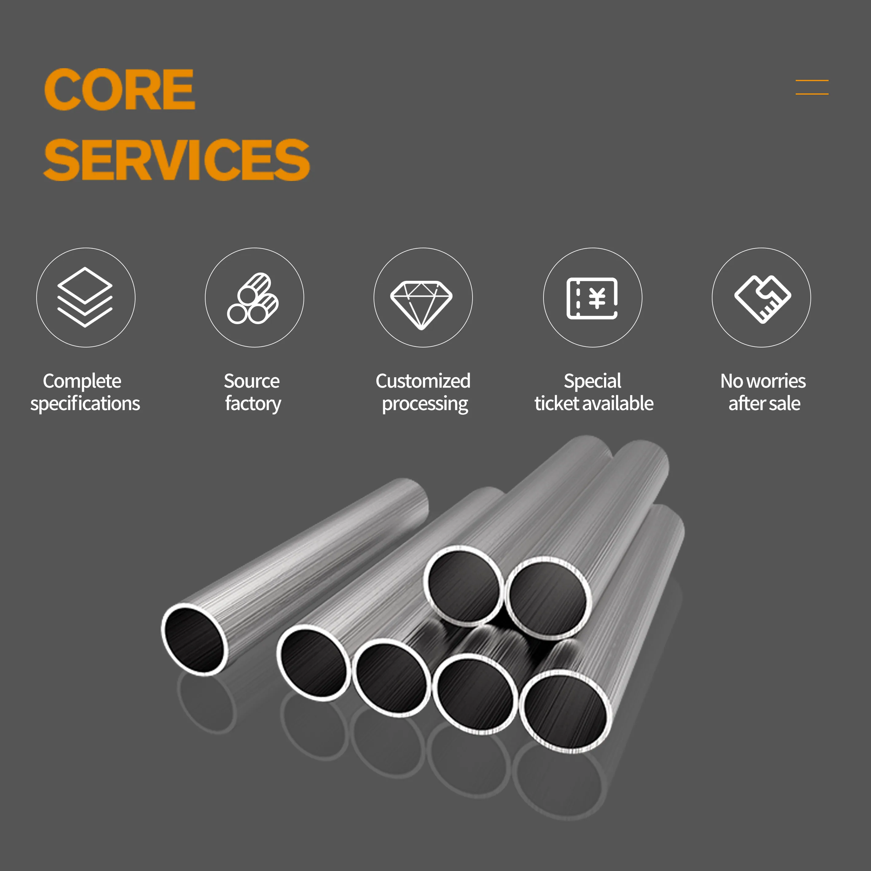 Preferential price supply of carbon steel pipe C45 multifunctional round pipe for oil and gas transportation pipeline