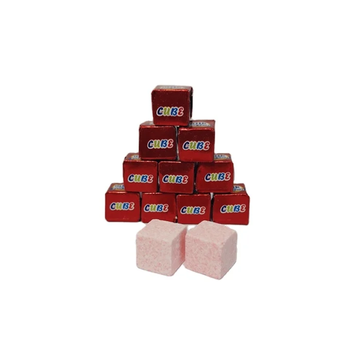 Unique Design Hot Sale Bottled Candy Cube Of Sweet Candy Cube (1600316931362)