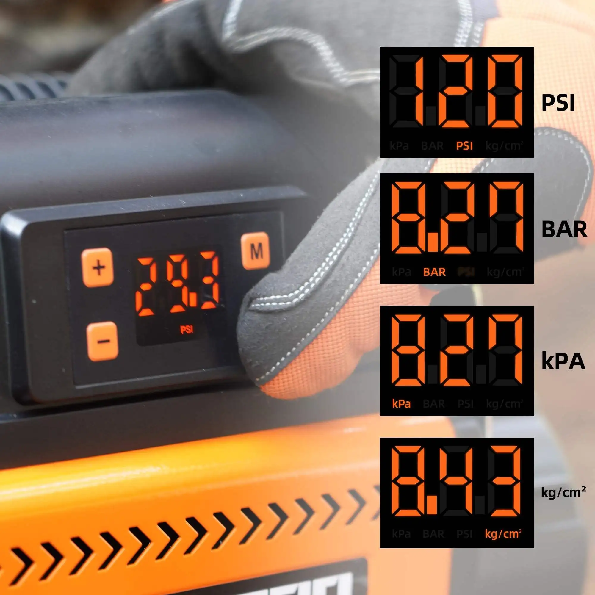 YJ Double Cylinder Compressor Car Electric For Portable Simple Factory Dc 12v 150psi 150w Lada Heavy Duty Air Pump