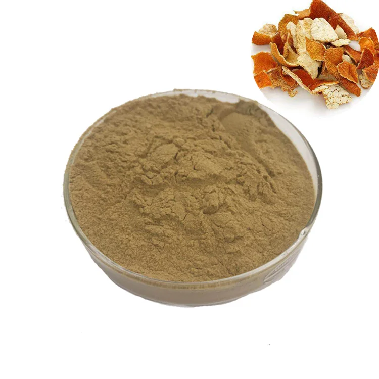 
Chinese supplier natural tangerine peel extract powder weight loss ingredient 