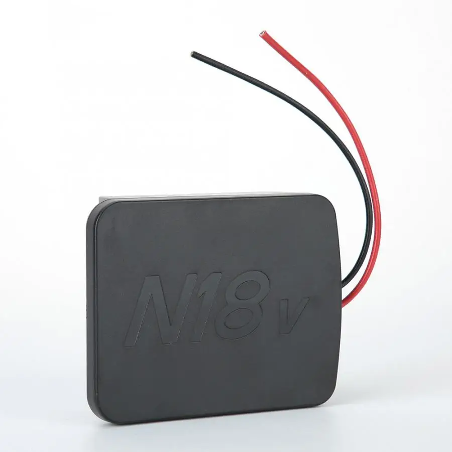 charger For Milwaukees 18V M18 XC18 Battery Adapter Power Adapter with 10inch 14 Gauge Wire smart adapter