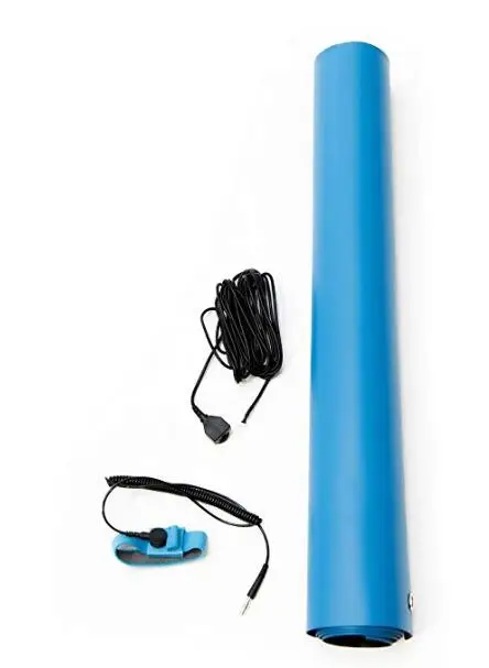 Factory Specialized Customize Table Rubber Esd Mat Ground Esd Mat Antistatic Esd Floor Mat For Electronic Production Line