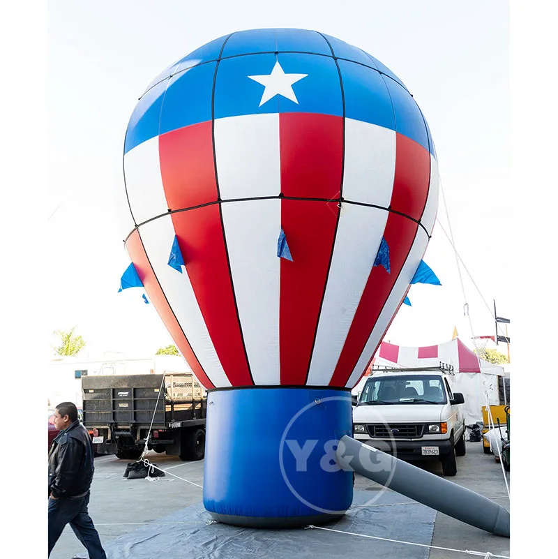 Commercial Inflatable Advertising inflatable hot air balloon for sale