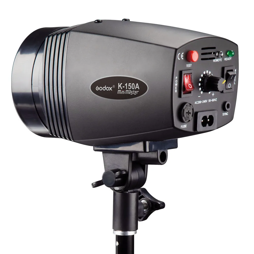 Портативная мини-вспышка Godox K-150A 150Ws для фотостудии фотосъемки небольшая студийная фотовспышка 110