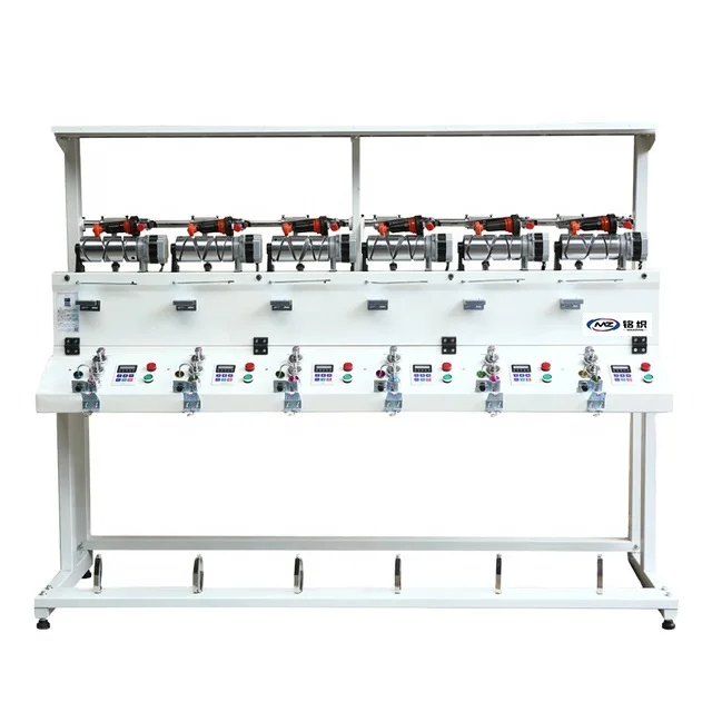 Brand New  Yarn Winder Winding Machine With High Quality 2Head 4head 6head DC AC