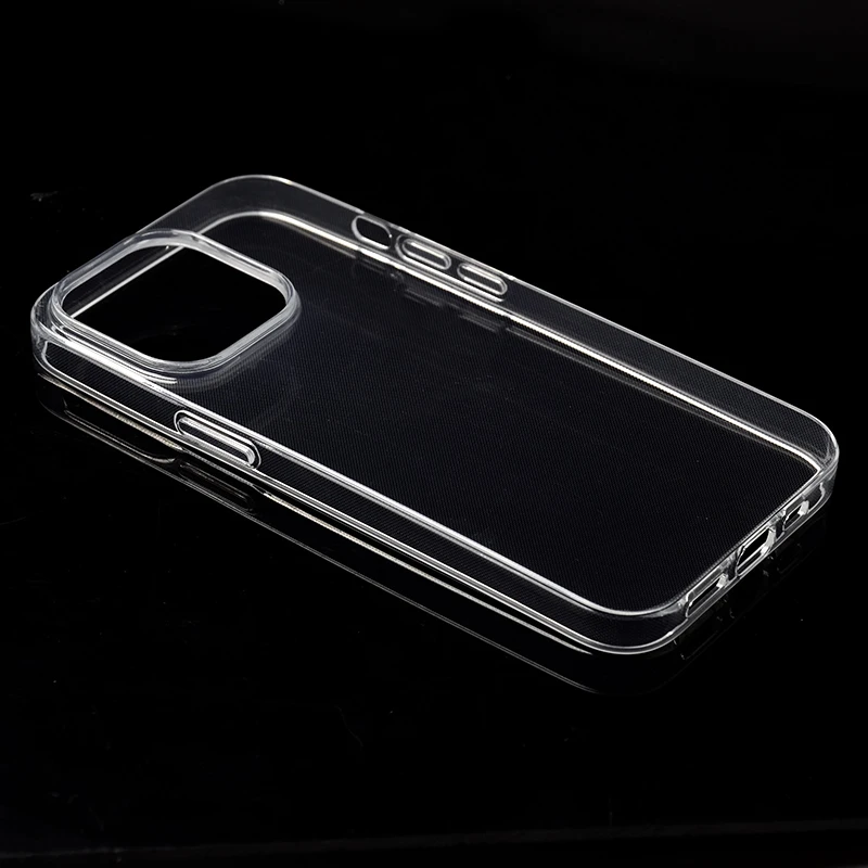 2022 Clear Ultra Thin Soft TPU Case For iphone X Xr Xs max for iphone 13 12 pro max Transparent Phone Case mobile covers