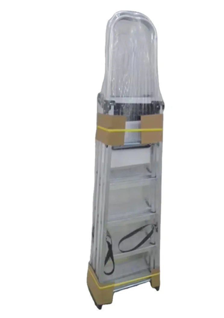 New Arrival GS/EN131 approved lightweight Plastic 3-8 home use portable Ladder aluminum Trolley Step Ladder