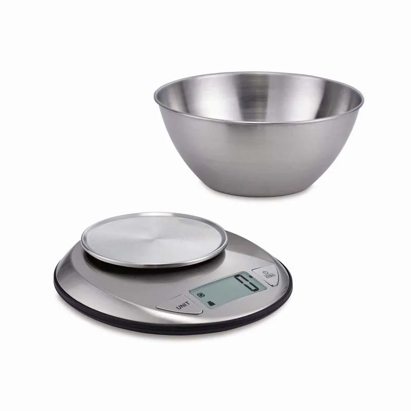 digital electronic cooking food kitchen scale manufacturer 5kg Stainless steel Digital  Scale