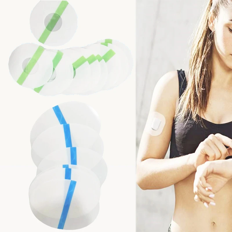 Waterproof Transparent Adhesive Patches Sensor Covers Precut Protection Stickers CGM Overpatch
