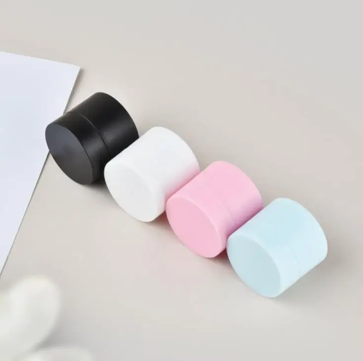
5g 15g 20g 30g 50g Cosmetic Cream Jar Colored Skin Care Cream Jar PP Plastic Jar 