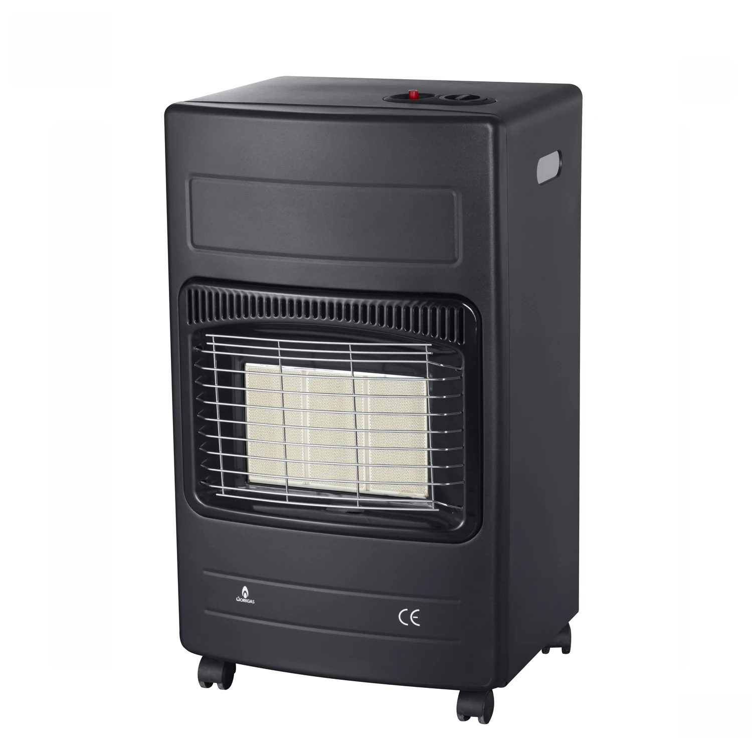 quickly heating infrared mobile living room gas heater for home  and easily cleaned gas heater