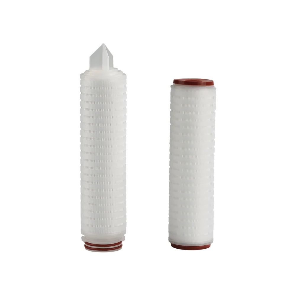 0.2 micron china supplier PES pleated filter cartridge