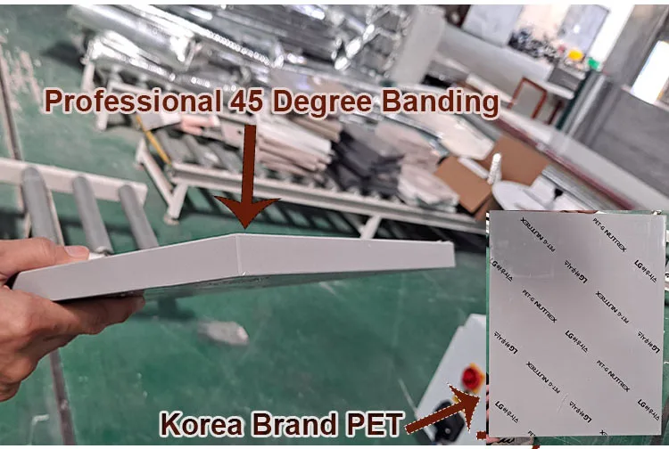 PET PVC Melamine Membrane Honeycomb Panel Aluminum Honeycomb Core Boards Manufacturer , Aluminum Honeycomb Panels Dubai