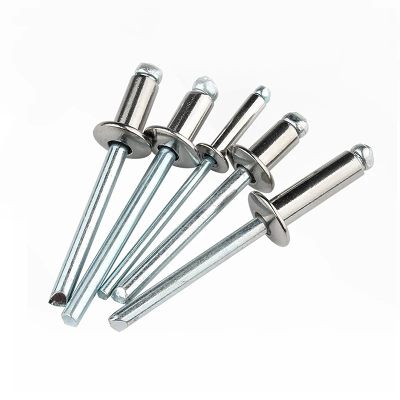Hot Sale High Quality China Wholesale Stainless Steel Blind Rivet Open Type Blind Rivets Waterproof Blind Rivet