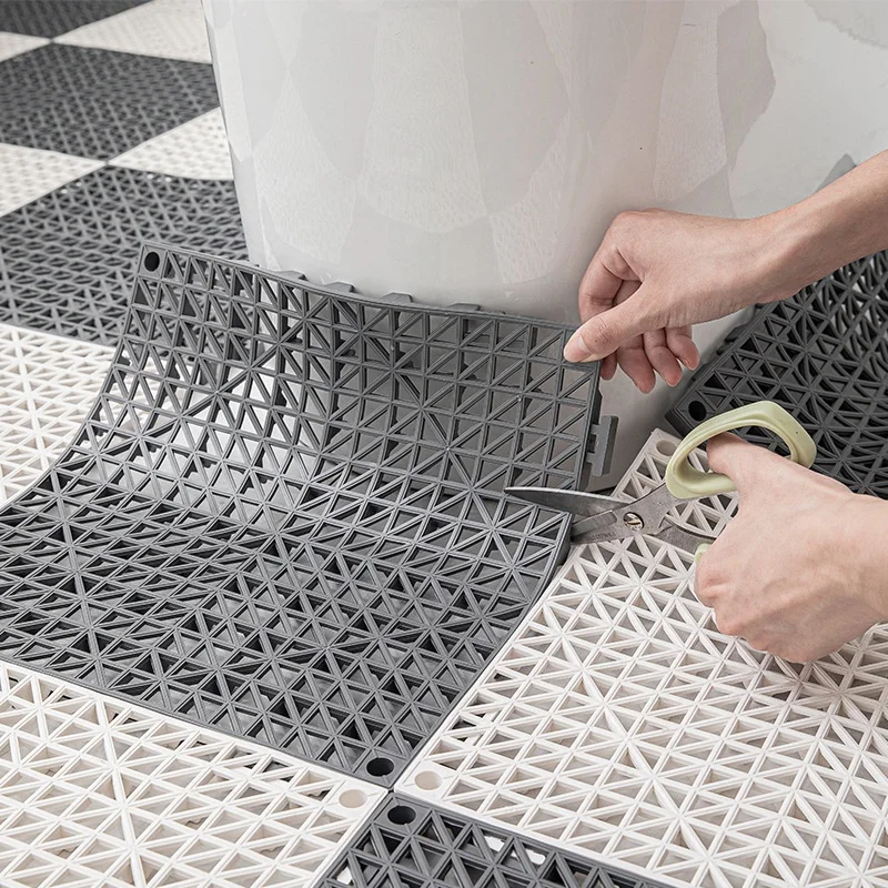 Non-slip PVC Bath Tub Mats Eco-friendly Bathroom Toilet Shower Mats Bath Hotel Household Plastic Rubber Bath Tub Mats