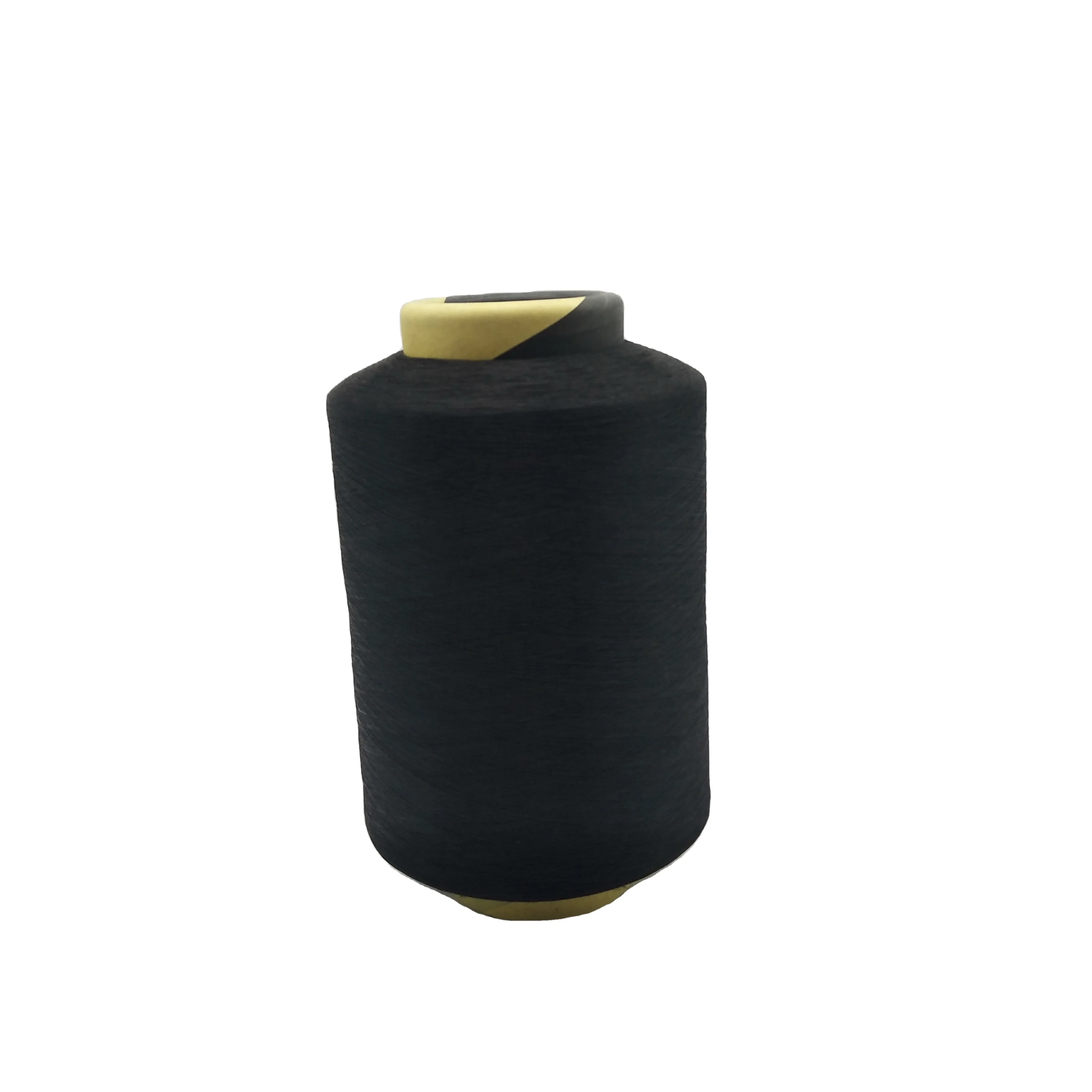 Factory sale polyester 20/75 spandex single covered yarn with high quality