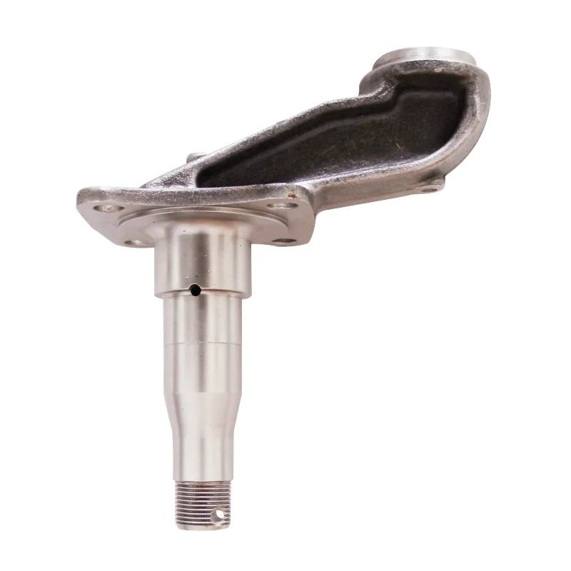 Truck Forged Drop Axle Spindle Trailer Parts Max OEM Steel Surface Drop Spindle For 7000 lbs Trailer Axles