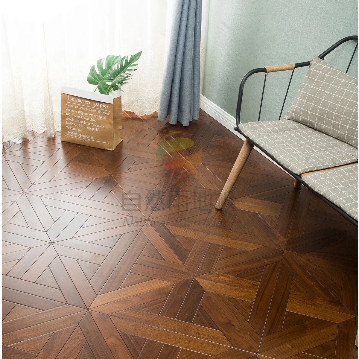 140 Models Choose New Design Artifical Interior Wood Floor Parquet Design Engineered Wood Floor