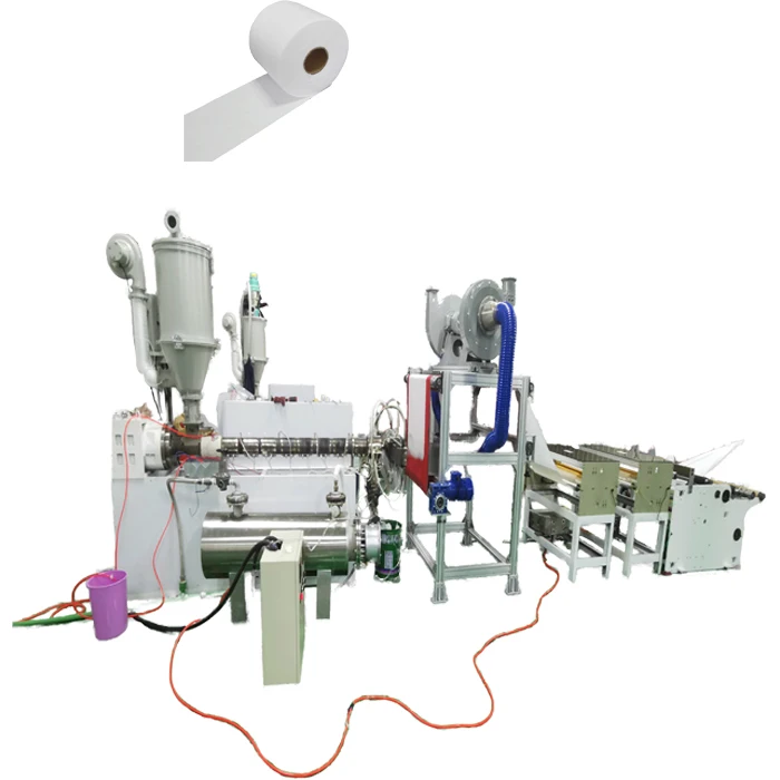 BFE95 BFE99 аэродинамическим способом из расплава нетканые ткани спанбонда для крутые хирургические делая машину