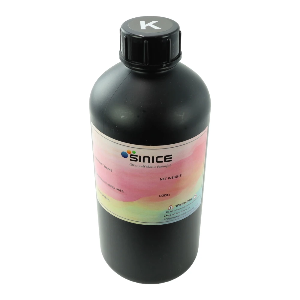 Top Sale Taiwan Made Good And Stable Quality UV Inkjet Ink Easy To Storage For Export