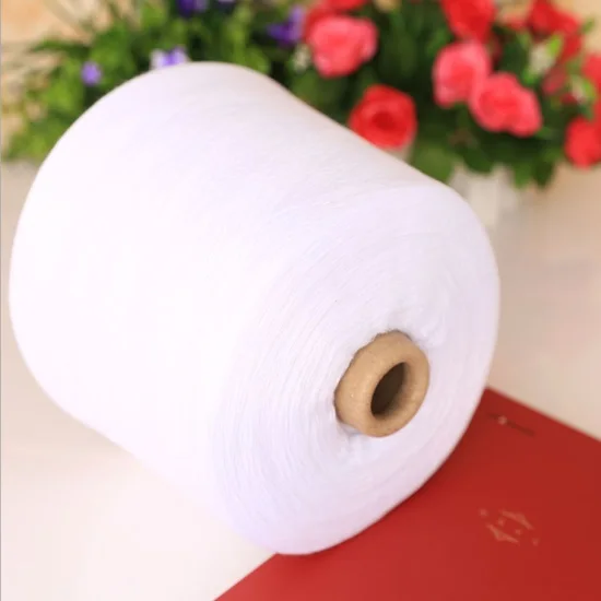 Low Price 100% Cotton 30/1 Cotton Combed Yarn For Knitting