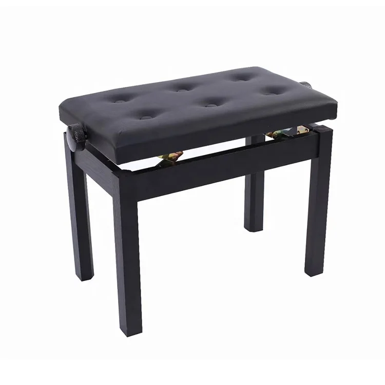 Solid Wooden adjustable Piano chair piano stool Piano bench MPB-011