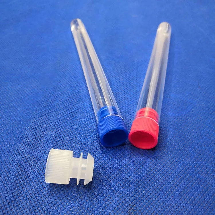 Factory direct sale cheap big sale with needle rice beads diamond painting storage disposable PS plastic bottle