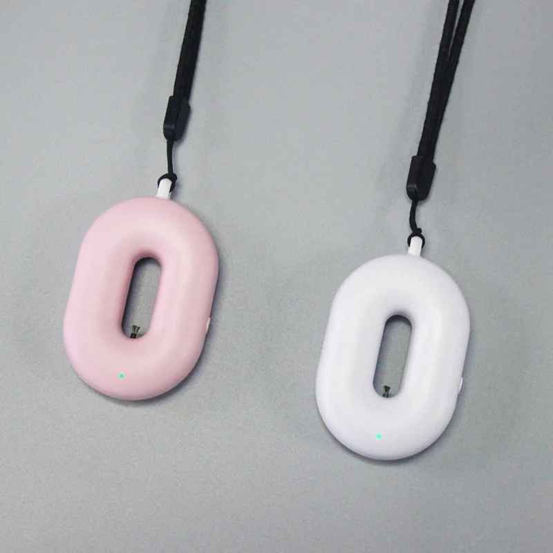 
Personal Wearable Necklace Air Purifier Dropship Portable Neck Air Cleaner with CE RoHS Mini Anion Generator 