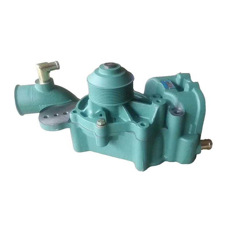 China Heavy Duty Engine Truck Spare Parts D12 Cooling Water Pump Assembly VG1246060108 Use For Sinotruk HOWO A7 Chinese Trucks