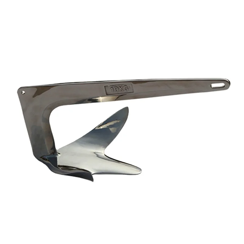 5KG stainless steel 316 mirror polish bruce anchor
