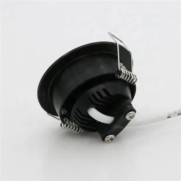 Recessed LED Downlight Cut Size 45mm DC12V low voltage Mini Spot Light 1W 3W