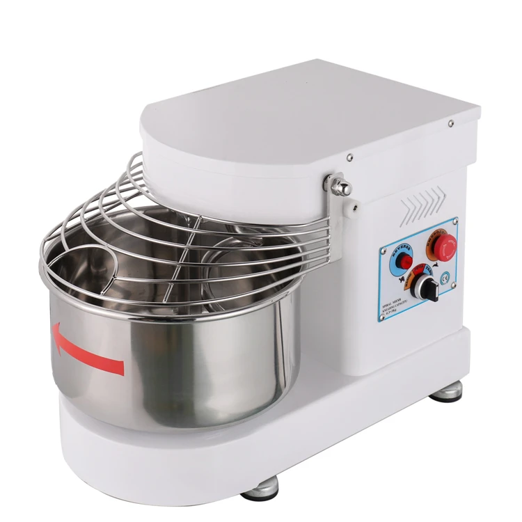 Direct factory oem customized wholesale automatic 7L industrial bread dough mixer machine
