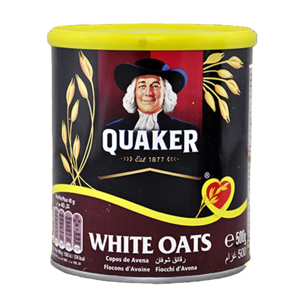 
QUAKER WHITE OATS 500G (POUCH) 