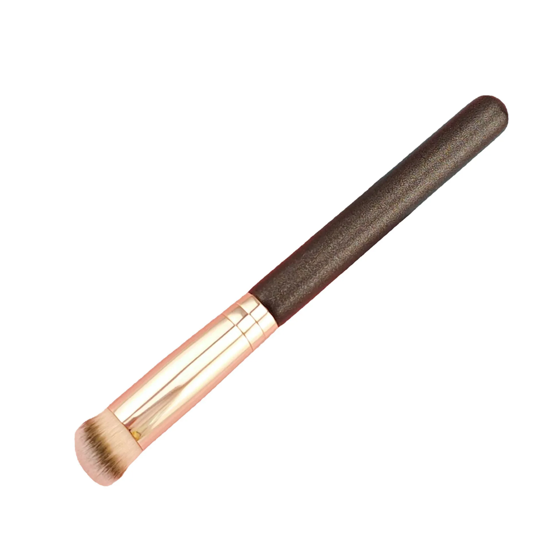 Hot Sale Foundation Single Makeup Brush Round Foundation Concealer Brush Custom Logo