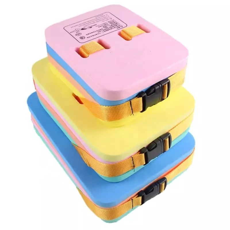 Back Float Safety Swimming Bubble with Adjustable Swim Belts Waterproof floating device for Kids Swimming Floats