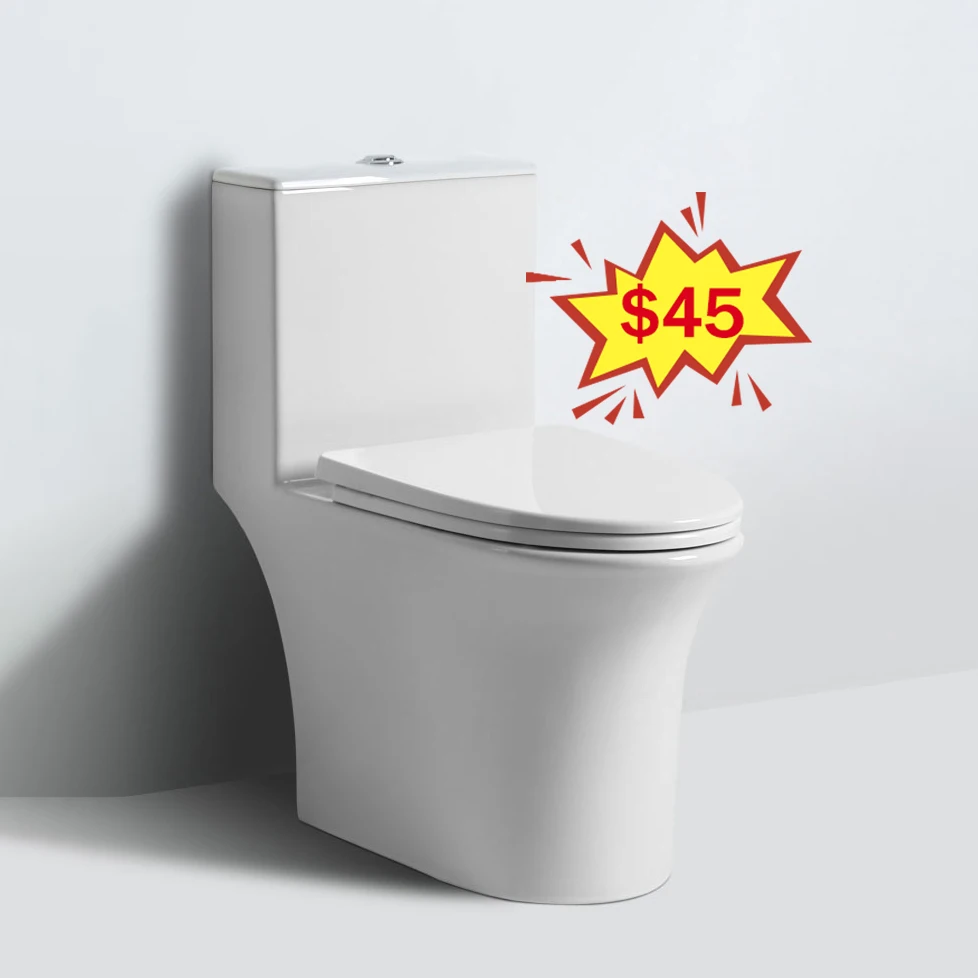 Новое поступление современный Цельный унитаз