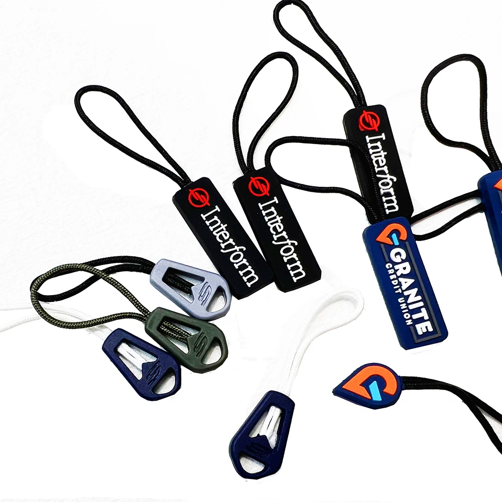 Silicone Zipper Puller Silicone Custom Reversible Silicone Zipper Puller Rubber Zip Puller