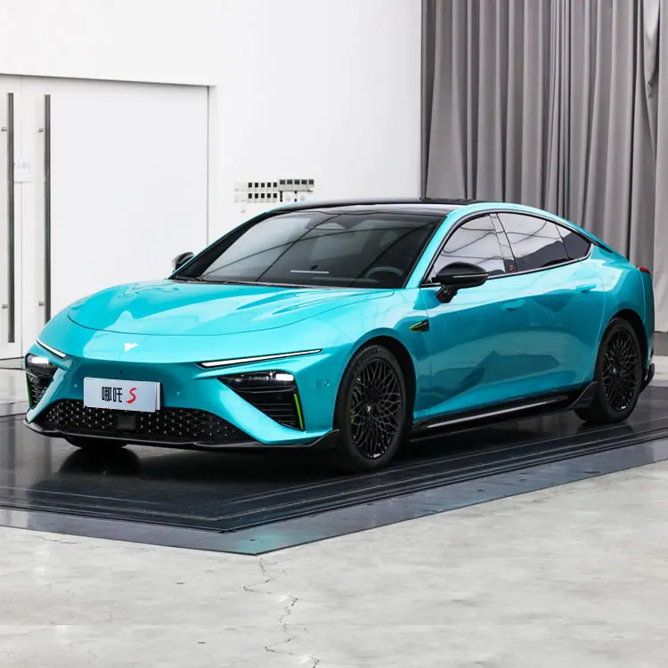 2023 2024 модель Hozon Neta S Sport 520 Lite 4Wd гибридный Электрический автомобиль eva Новая Энергия транспортных средств 300 км 400 650 715