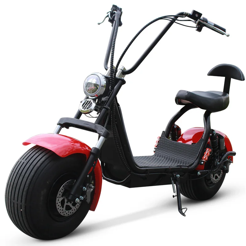High Quality 1500w/2000w Citycoco free accessories electric motorcycle