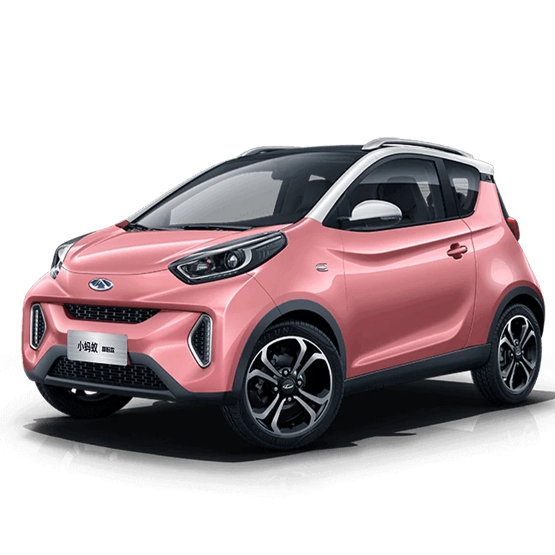 Chery Little Ant 4 мини-пассажира. Электромобили б/у маленькие переносные автомобили новые внедорожники сделано в Китае