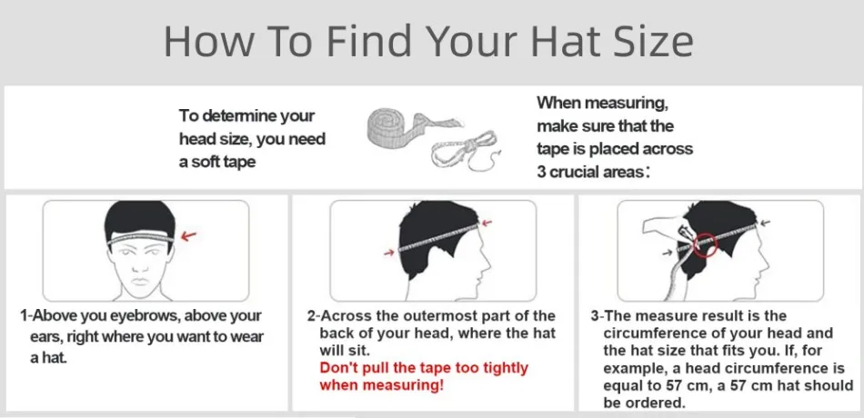 how to size your hat