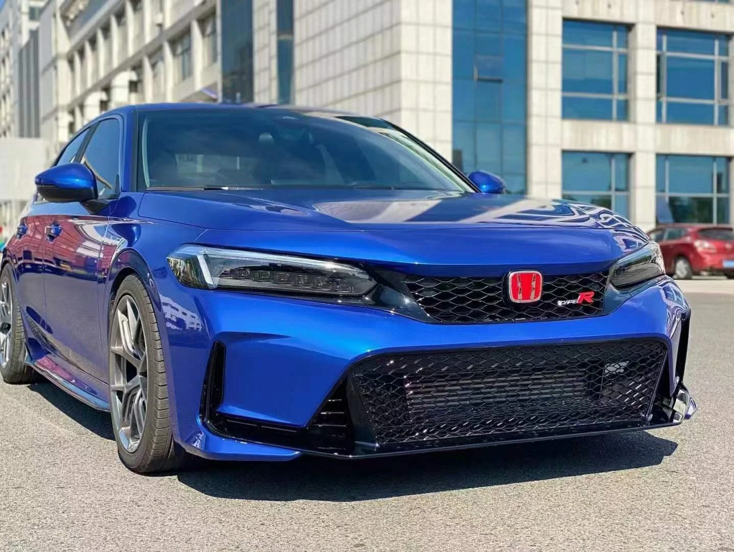 Factory Price bodykit front rear bumper For Honda Civic FL5 2022 Upgrade toType-R Hatchback Style Body Kits