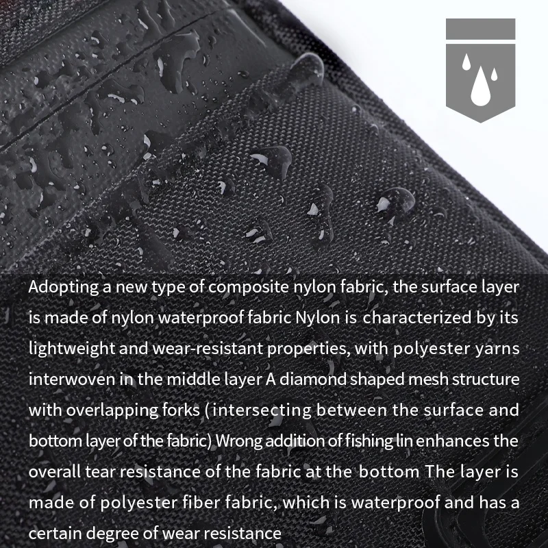 ESLNF Quick Release Bicycle Triangle Bag Top Tube Storage Tool Bike Frame Bag