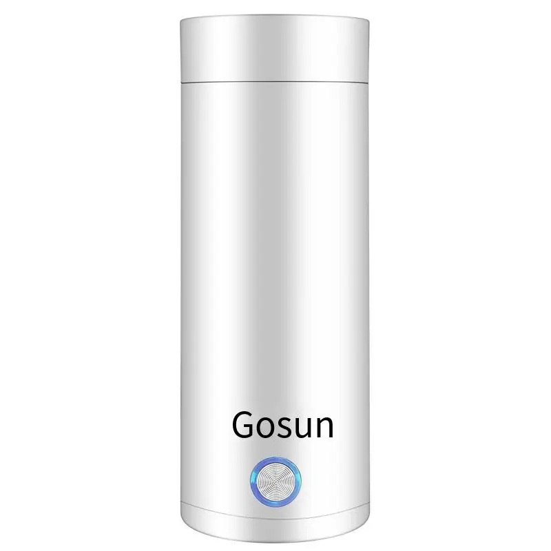 400ML 2020 high quality mini small stainless steel kettle travel thermos electric portable boiling hot water tea cup bottle