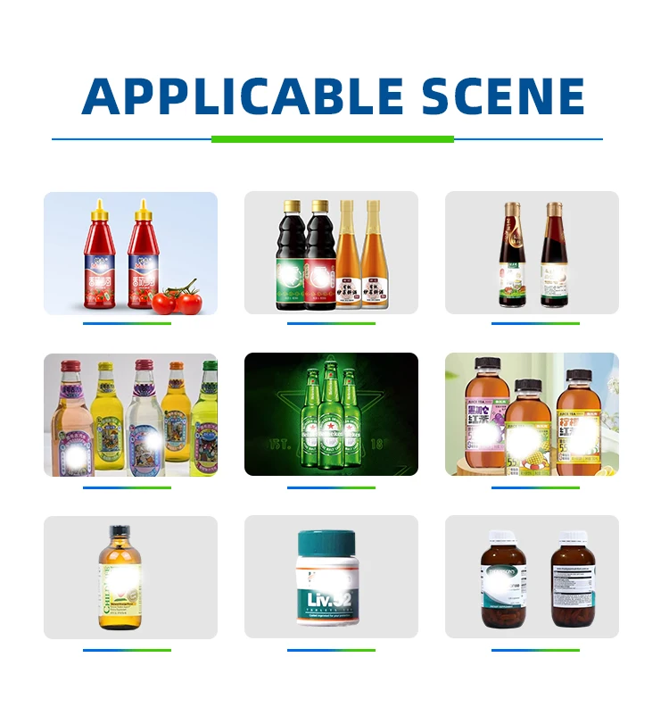 CYJX china manufacturer Automatic Bottle Labeling Machine Labeling Machine For Round Bottle