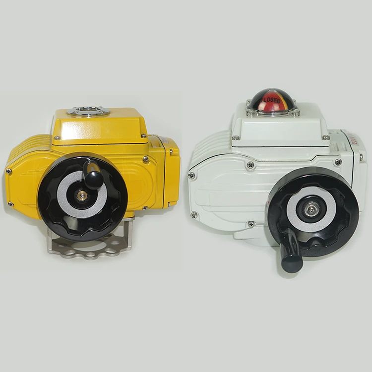 Электропривод ROTK 220 В DN100 PN16 из ковкого